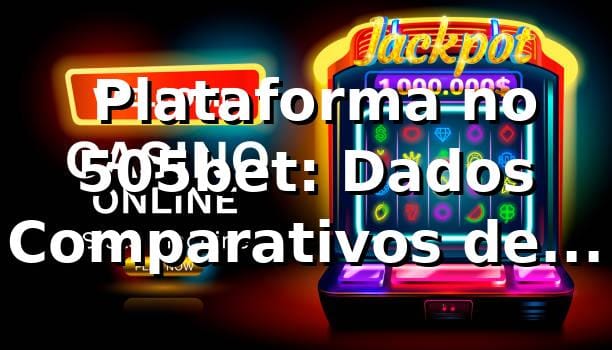 📊 Plataforma no 505bet: Dados Comparativos de Performance 2026